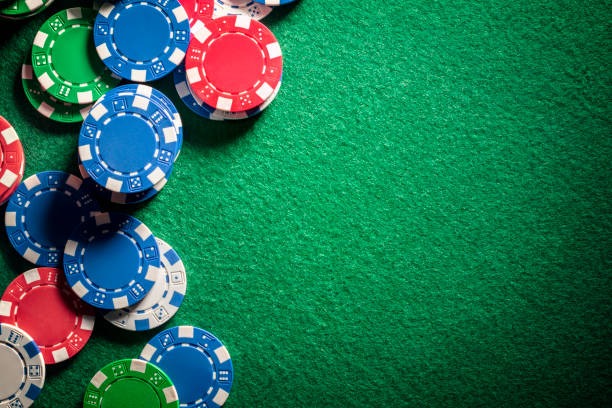 Live dealer table broadcast studio